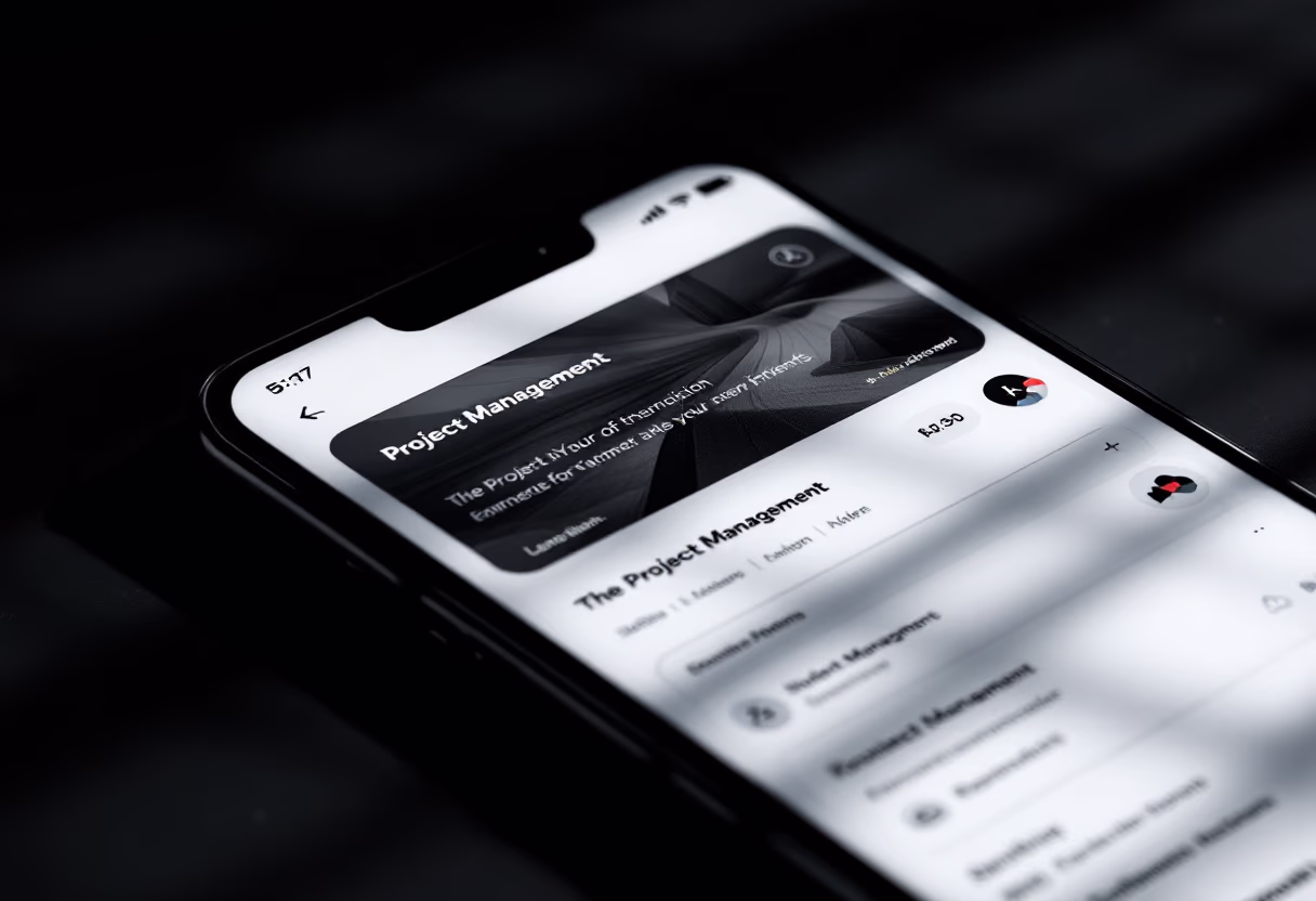 Interface responsive et moderne d'un site web créé en 3 jours